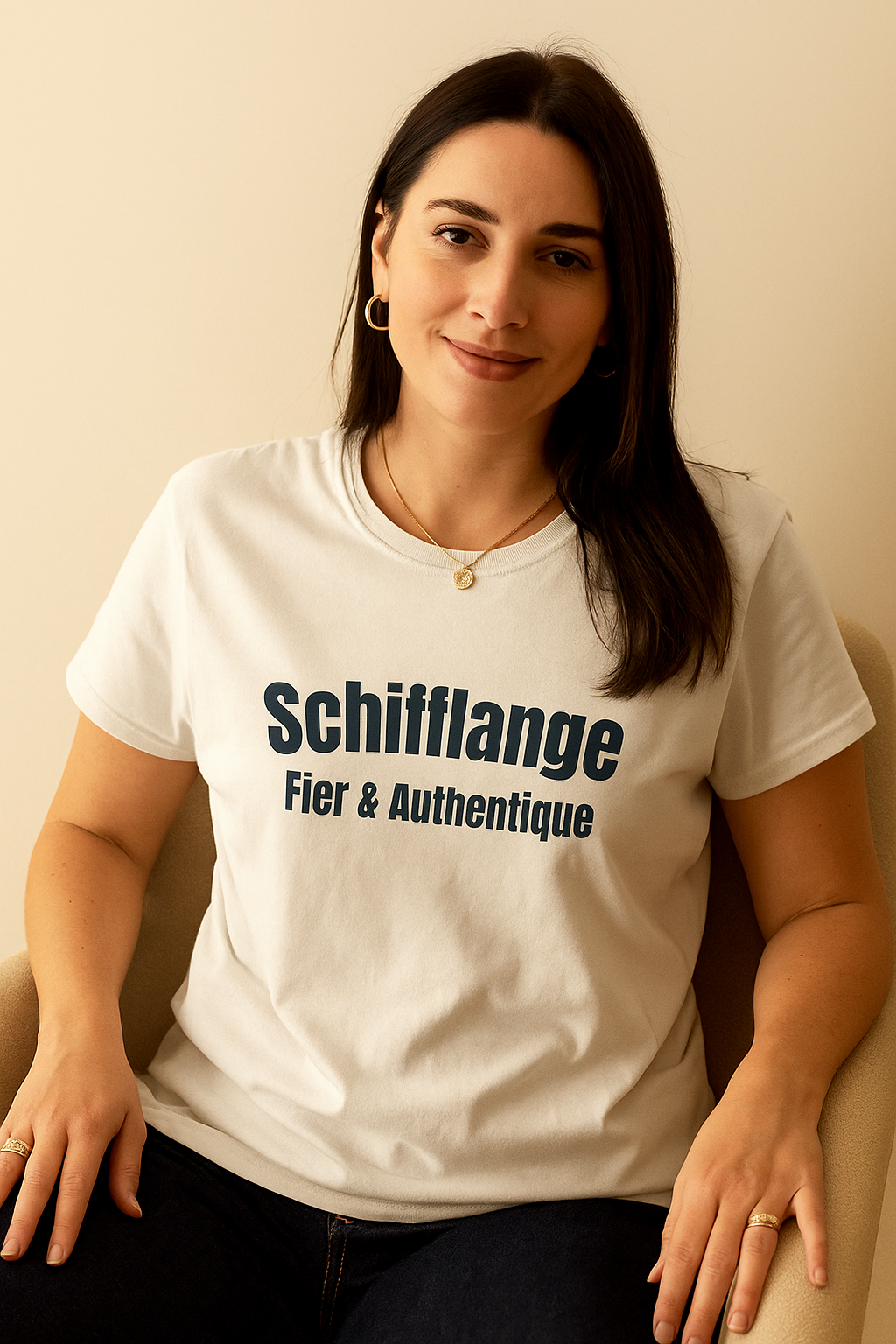 T-shirt Schifflange Fier & Authentique