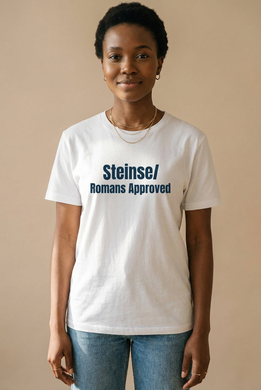 t-shirt Steinsel Romans Approved