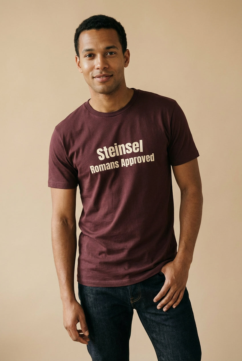 t-shirt Steinsel Romans Approved