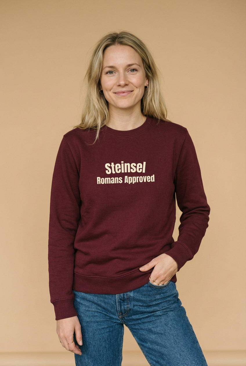 Sweatshirt Steinsel Roman Approved