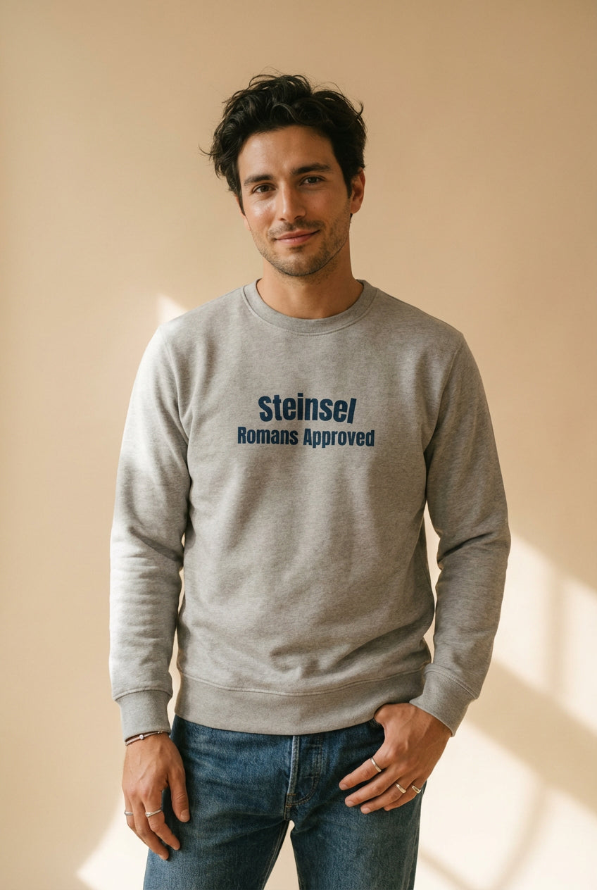 Sweatshirt Steinsel Roman Approved