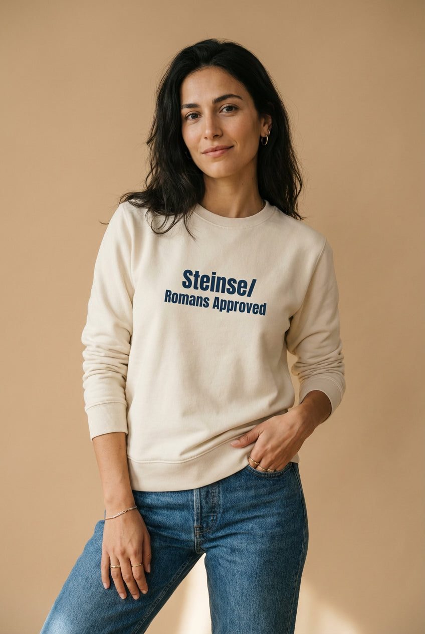 Sweatshirt Steinsel Roman Approved