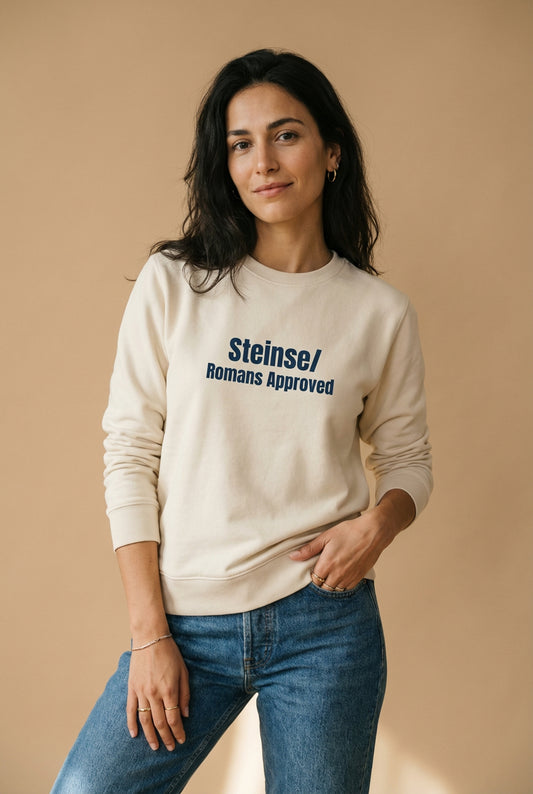 Sweatshirt Steinsel Roman Approved