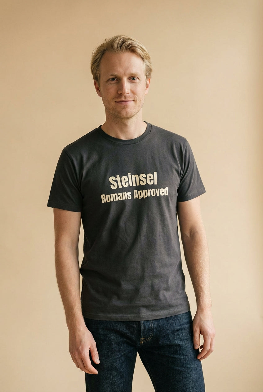 t-shirt Steinsel Romans Approved