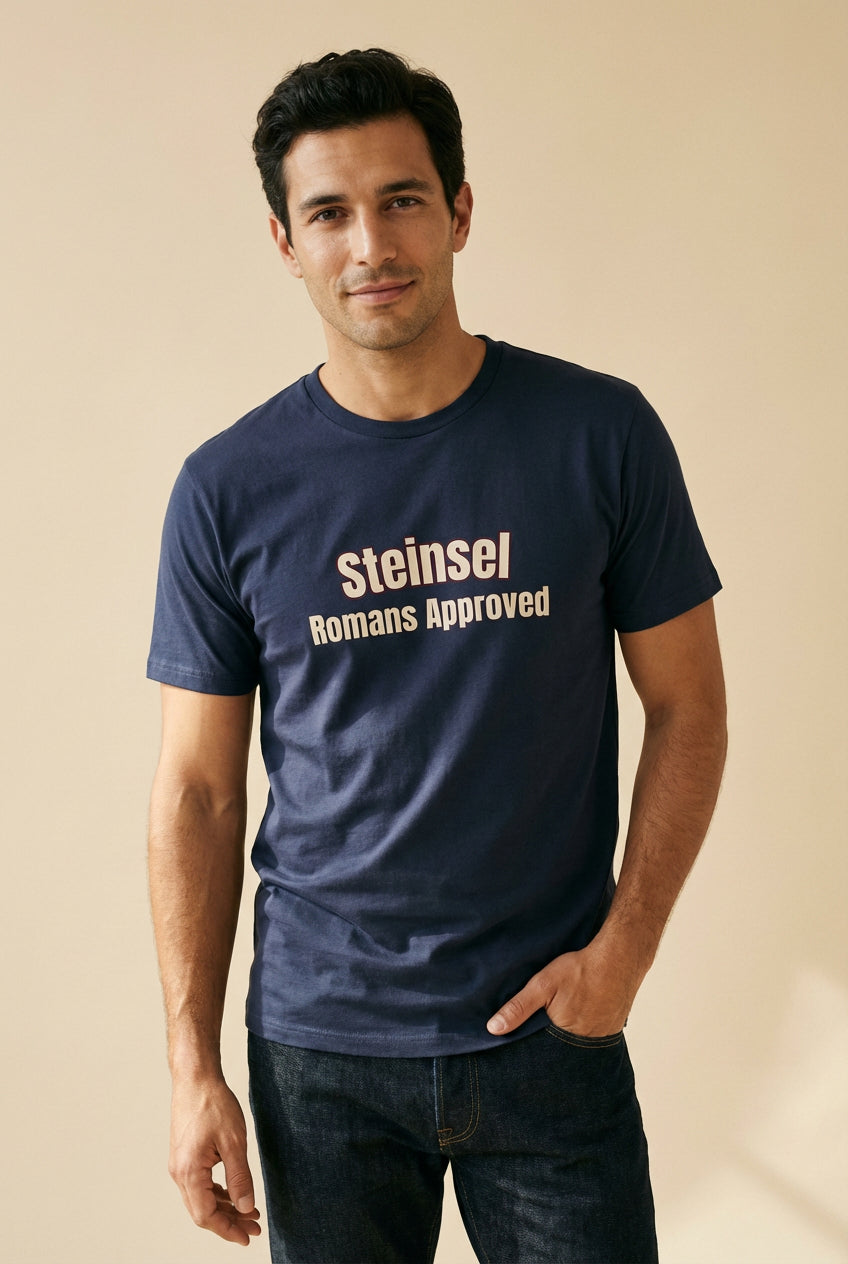 t-shirt Steinsel Romans Approved