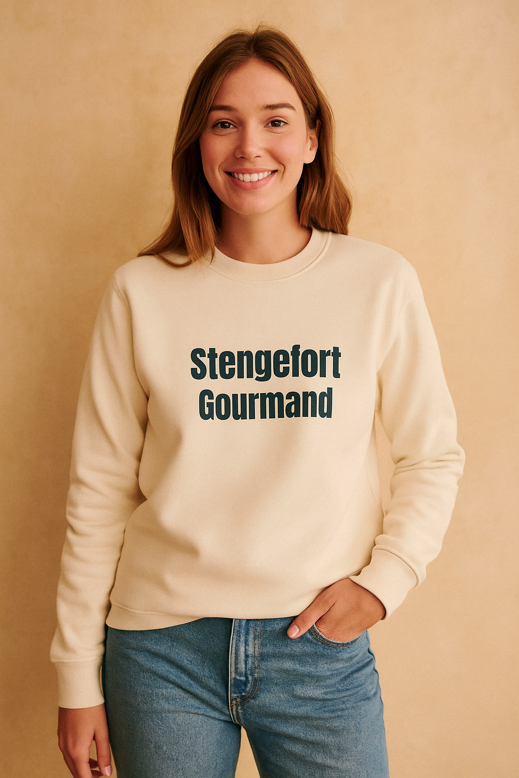 Stengefort Gourmand Unisex Thick Sweatshirt