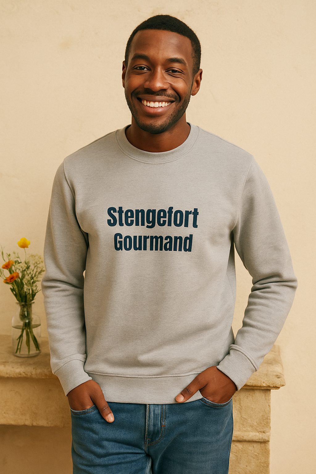 Stengefort Gourmand Unisex Thick Sweatshirt