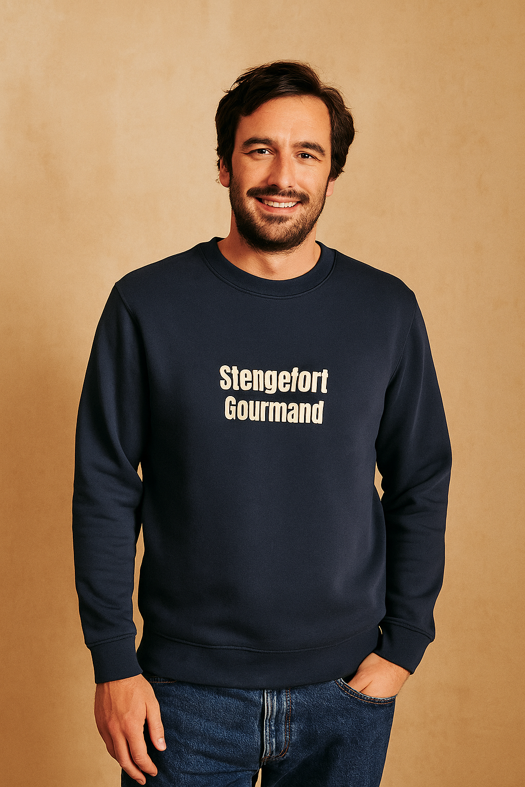 Stengefort Gourmand Unisex Thick Sweatshirt