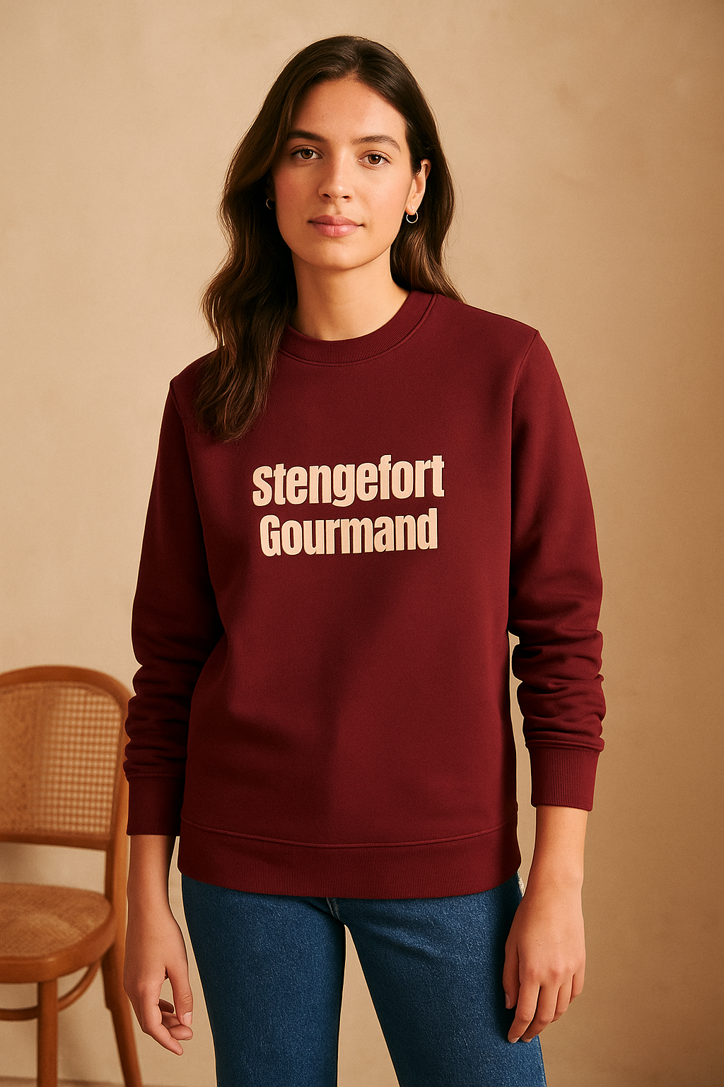 Stengefort Gourmand Unisex Thick Sweatshirt