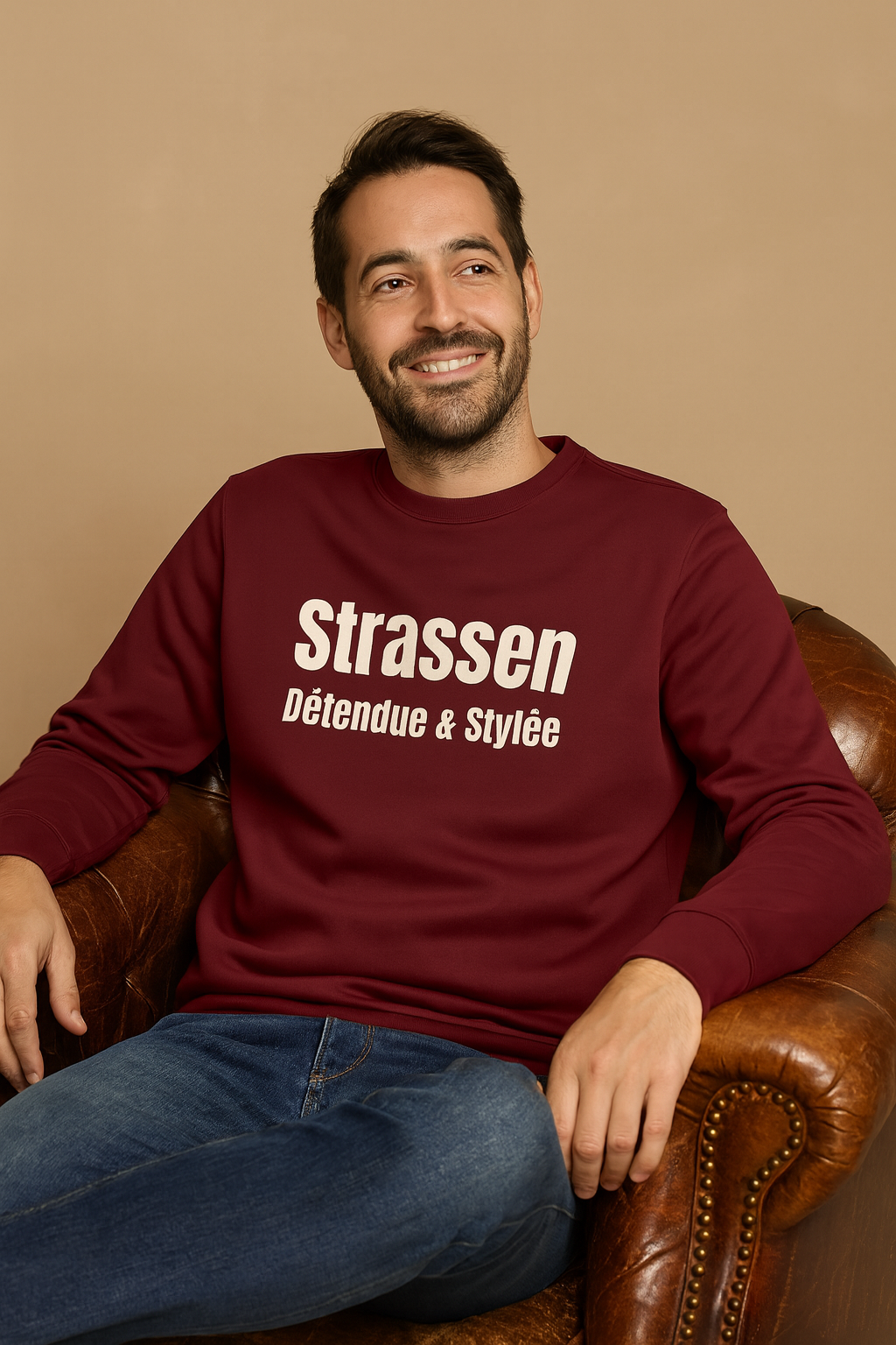 Relaxed and Stylish Strassen Sweatshirt
