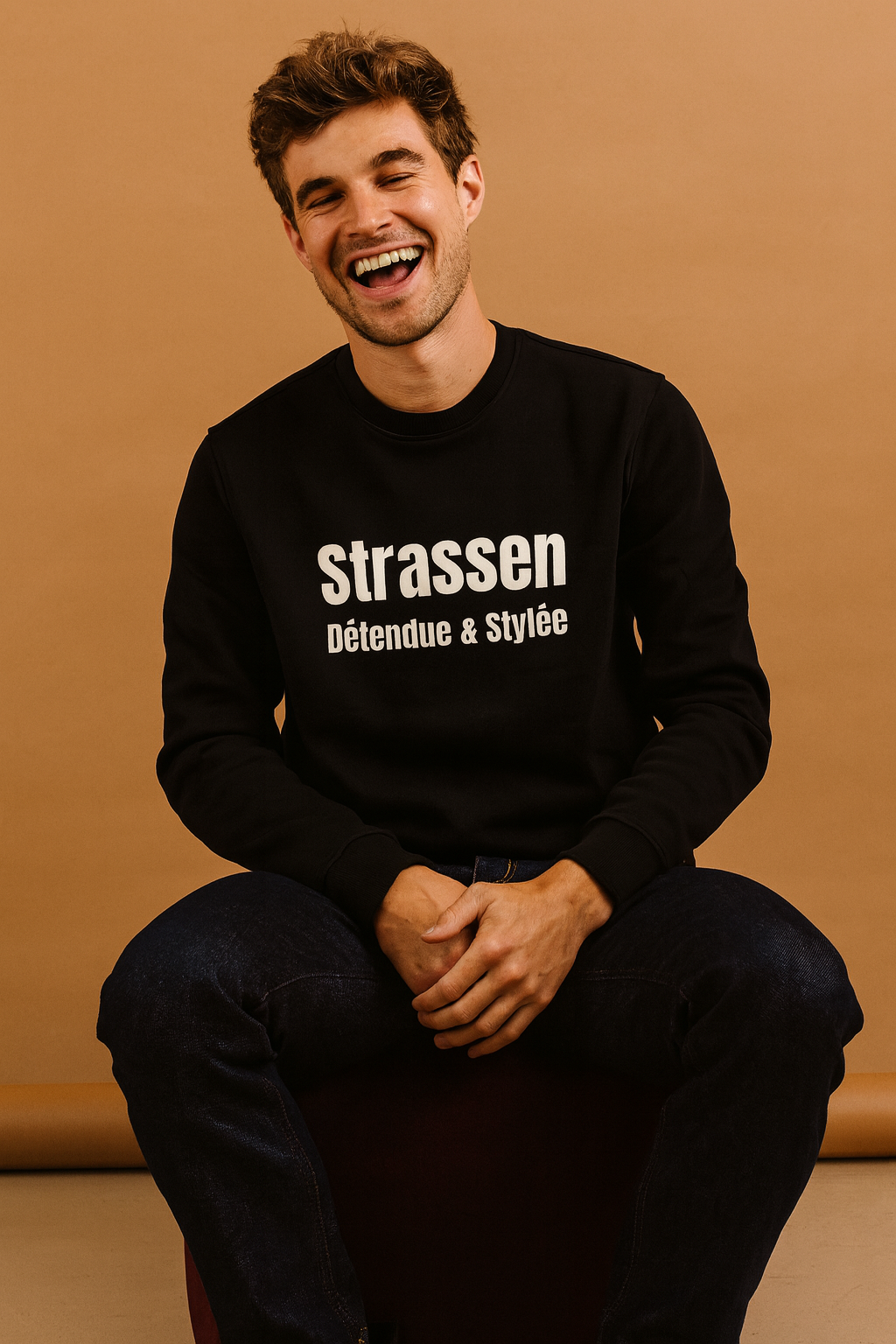 Relaxed and Stylish Strassen Sweatshirt