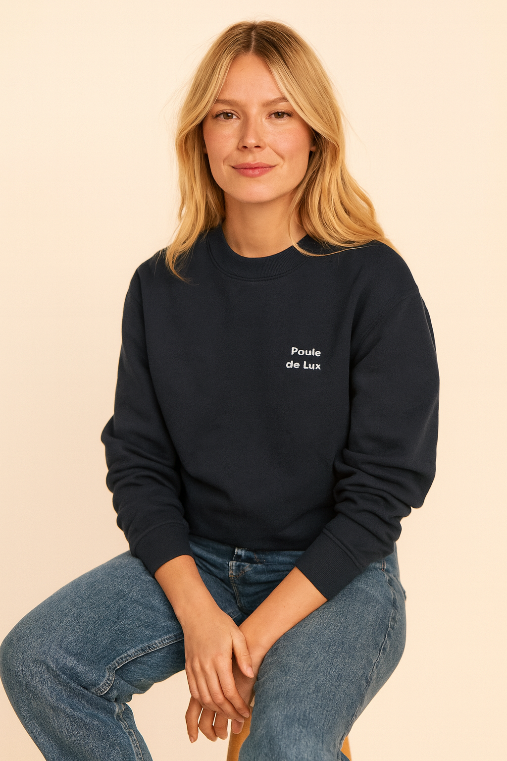 Le sweat Poule de Lux