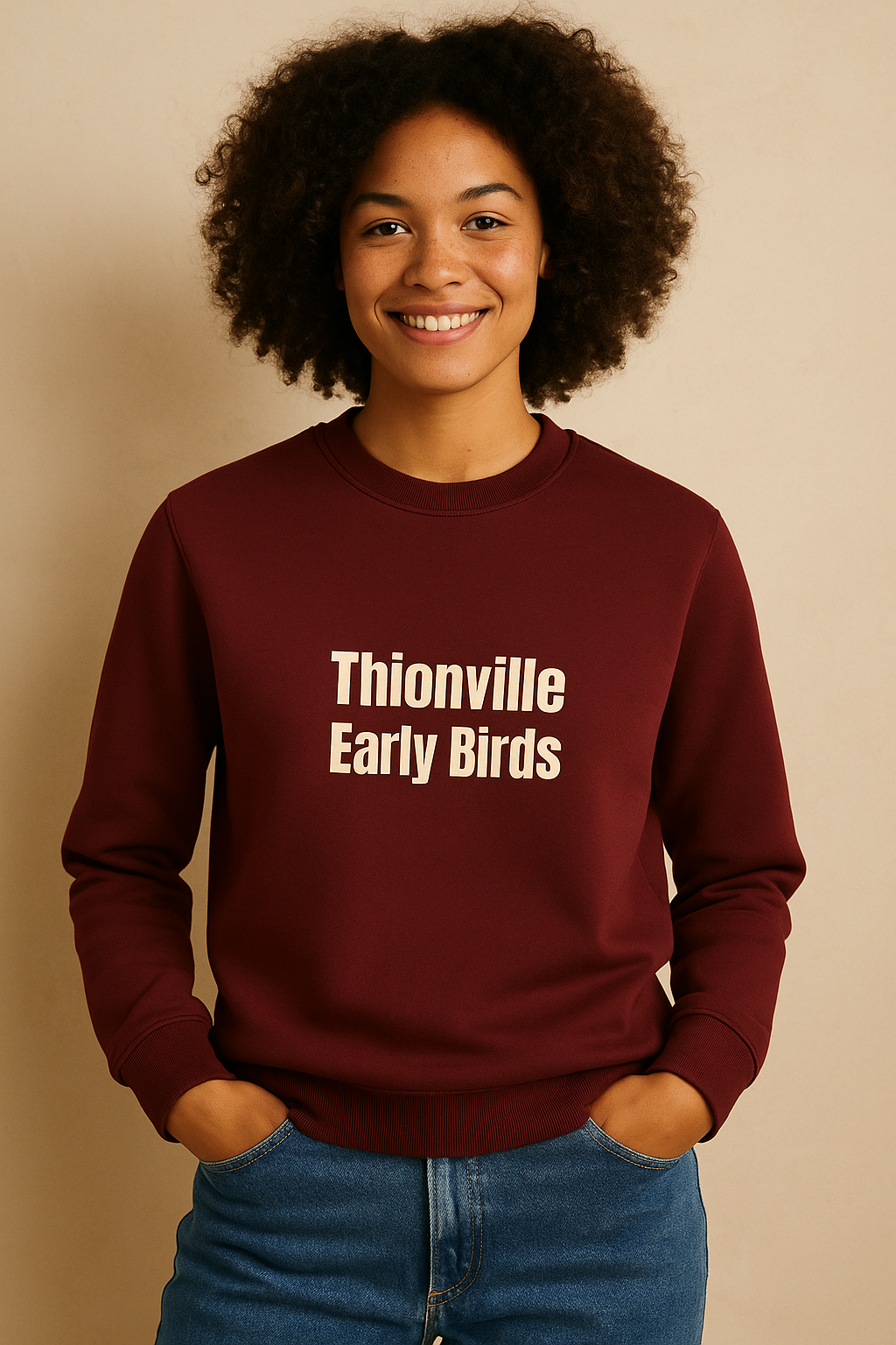 Thionville Early Birds sweatshirt
