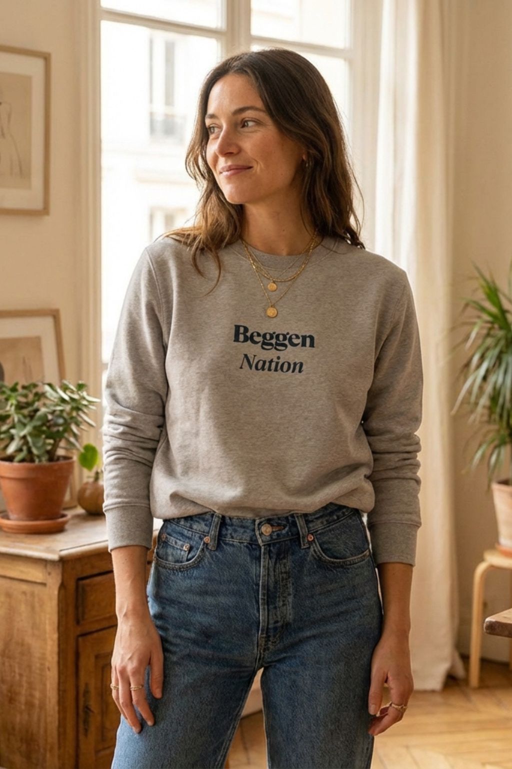Sweatshirt Beggen Nation