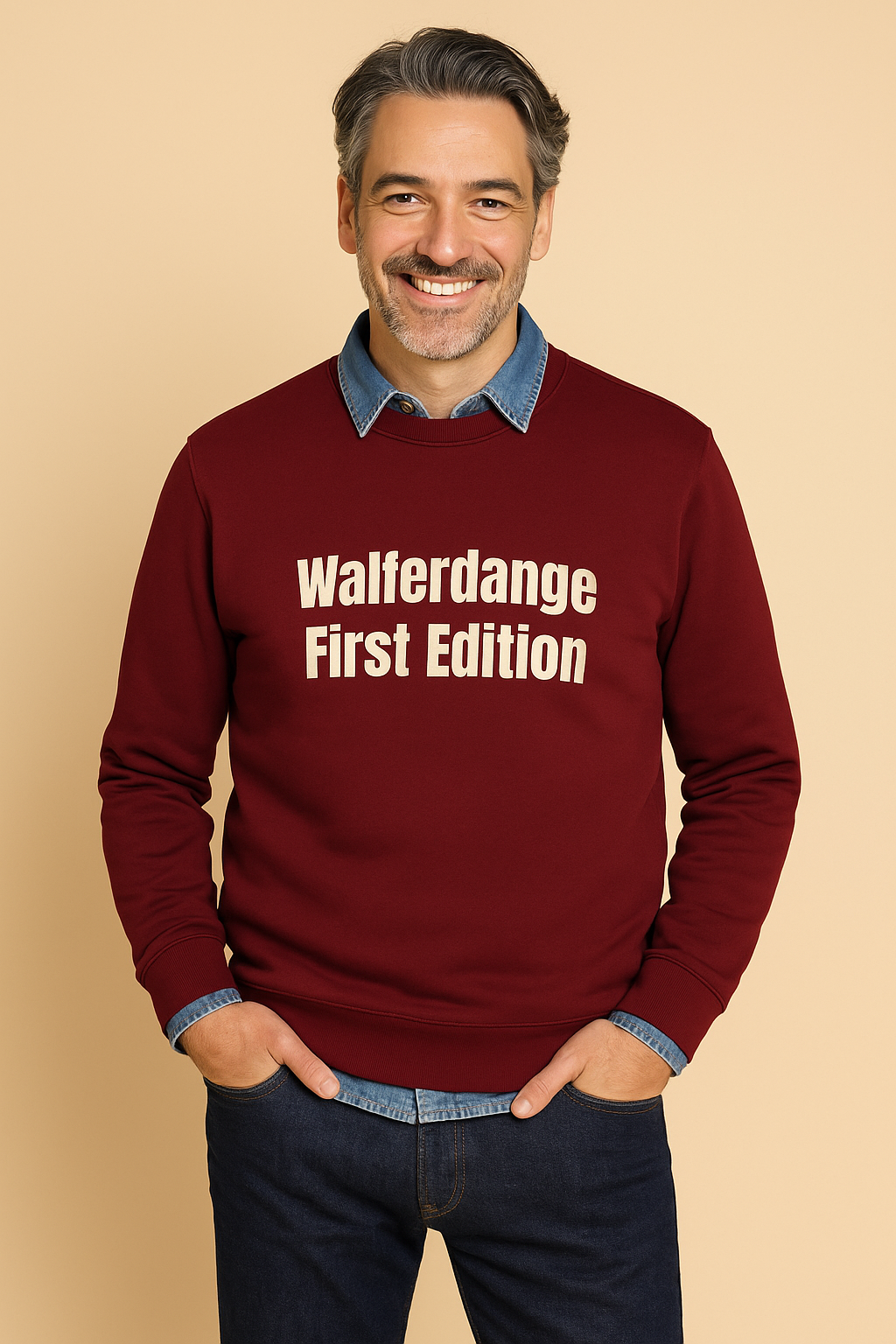 Walferdange First Edition sweatshirt