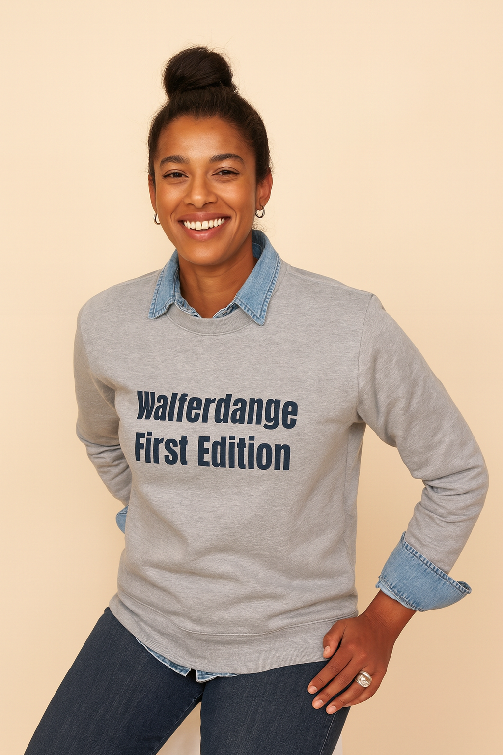 Walferdange First Edition sweatshirt