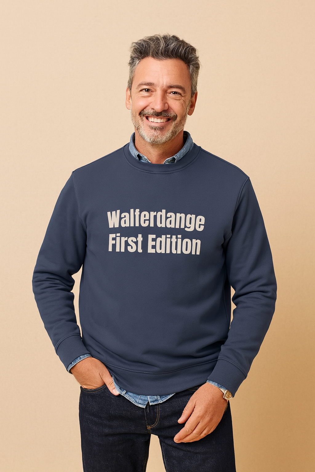 Walferdange First Edition sweatshirt