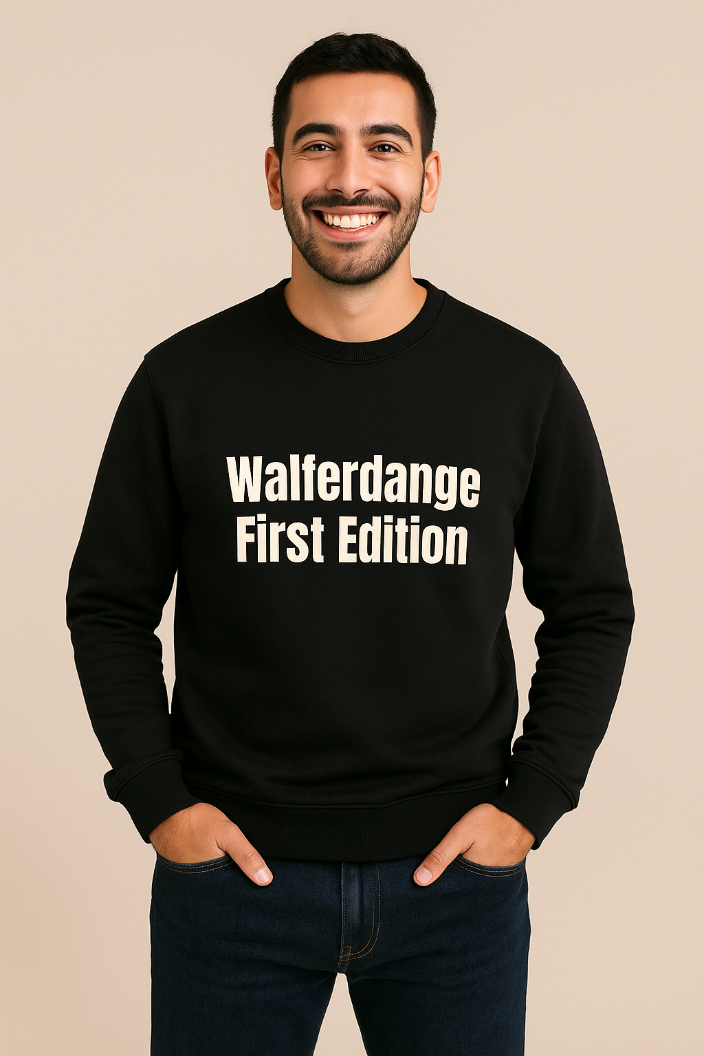 Walferdange First Edition sweatshirt