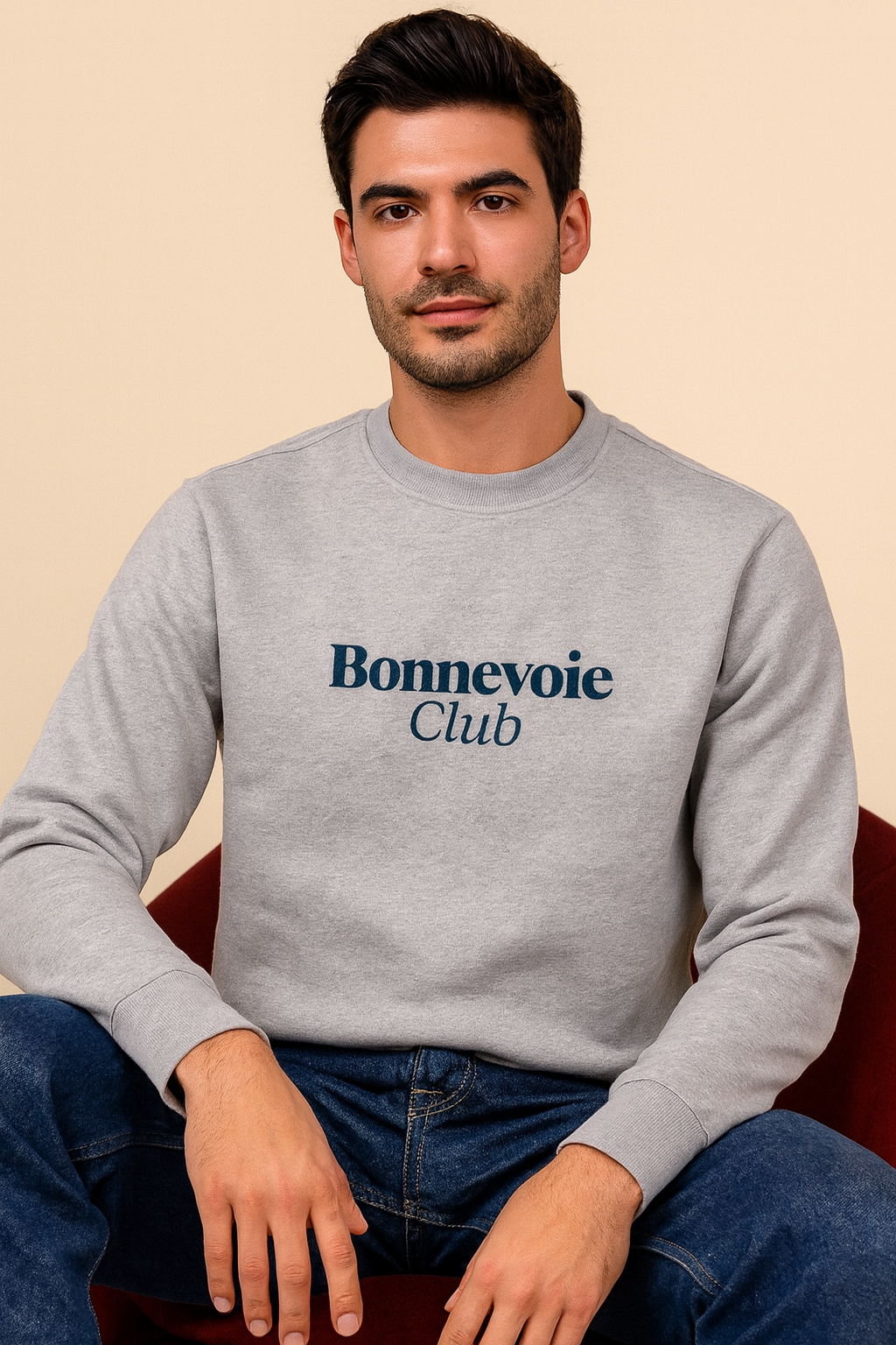 Sweat-shirt Bonnevoie Club