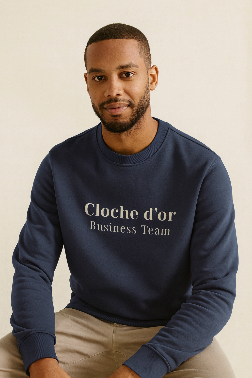 Sweat-shirt Cloche d'Or Business Team