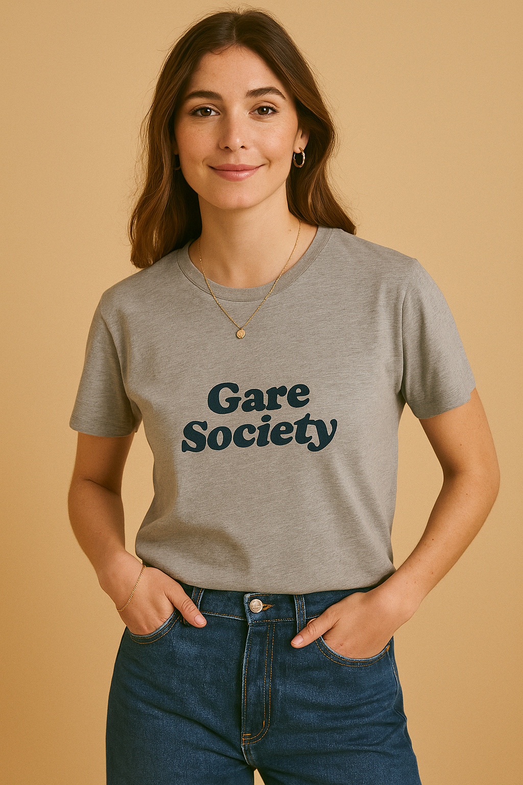 T-shirt Gare Society