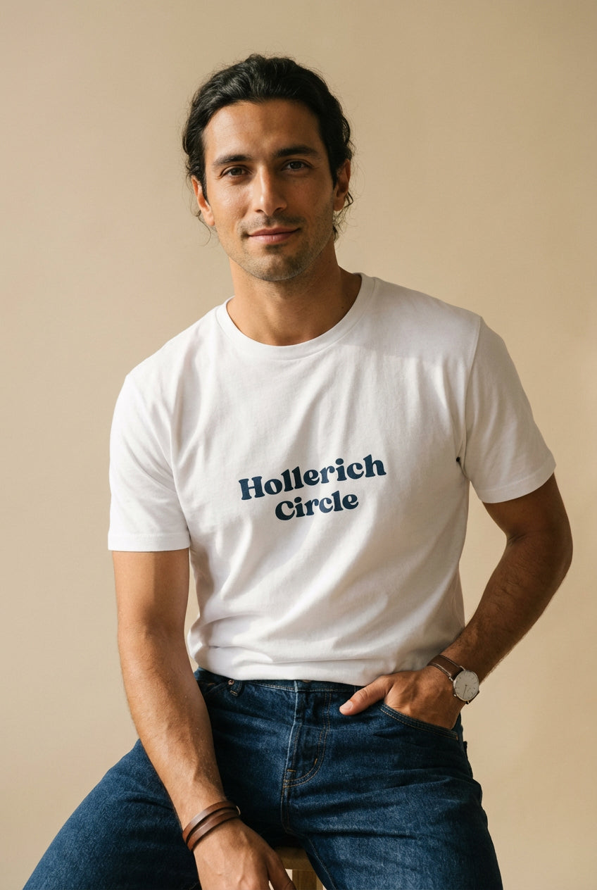 T-shirt Hollerich Circle